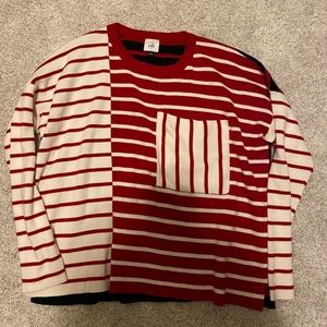 Cabi pocket pullover size small